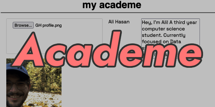 Academe