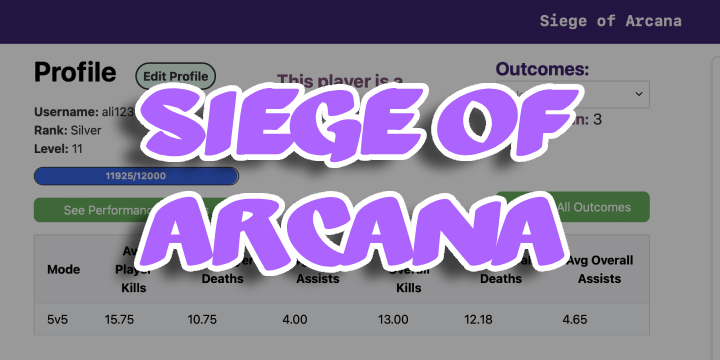 Siege of Arcana